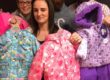 The Sims team collecting snowsuits for Children's Aid Society of Hamilton