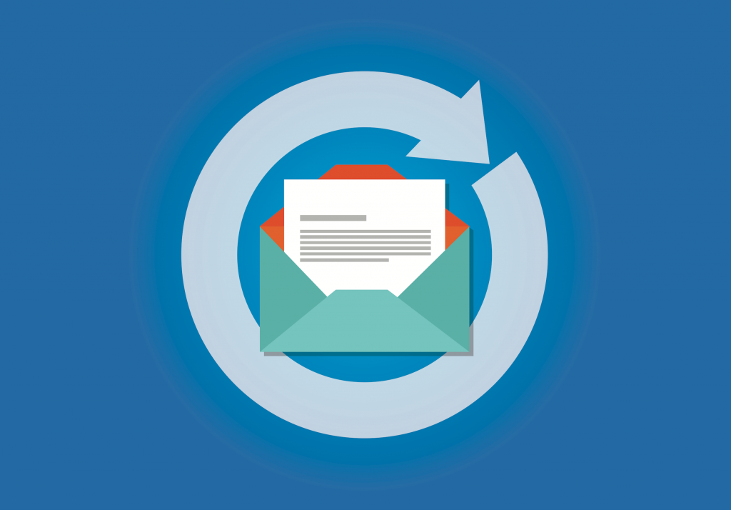 Illustration of email automation