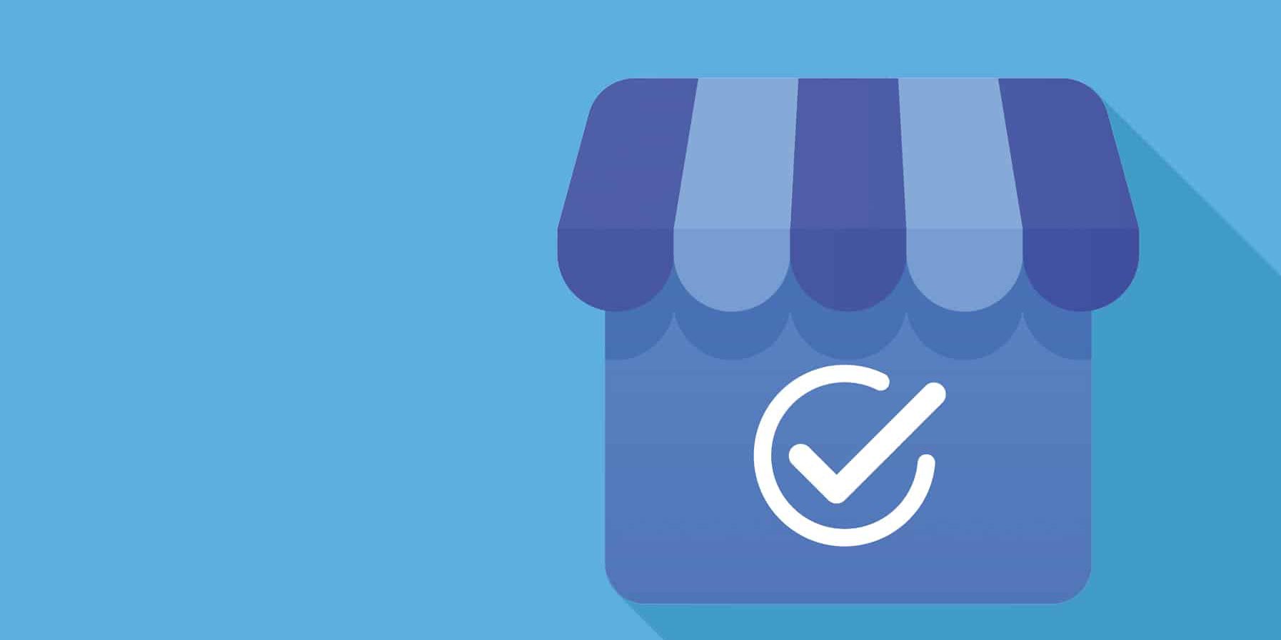 Google My Business Web Banner Google My Business illustration