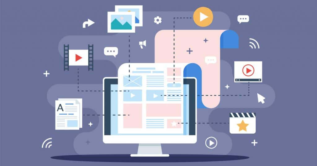 4 Types of Content Marketing