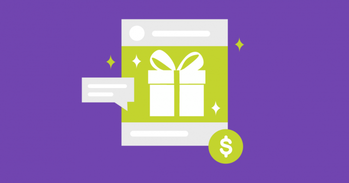 Present on social media